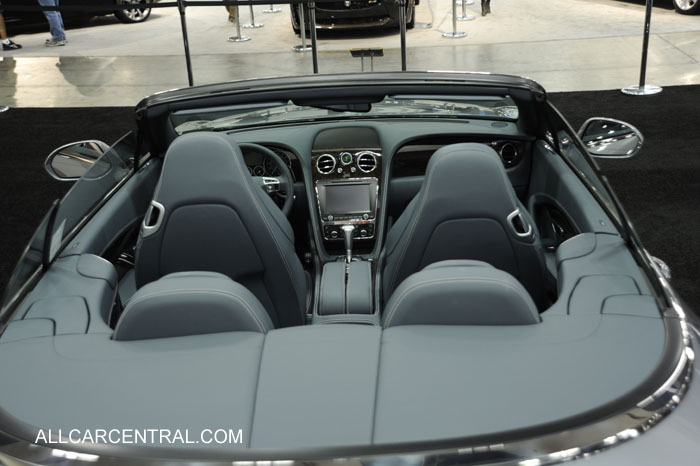 Bentley Continental GTC sn-SCGR3ZA8DC078552 2013